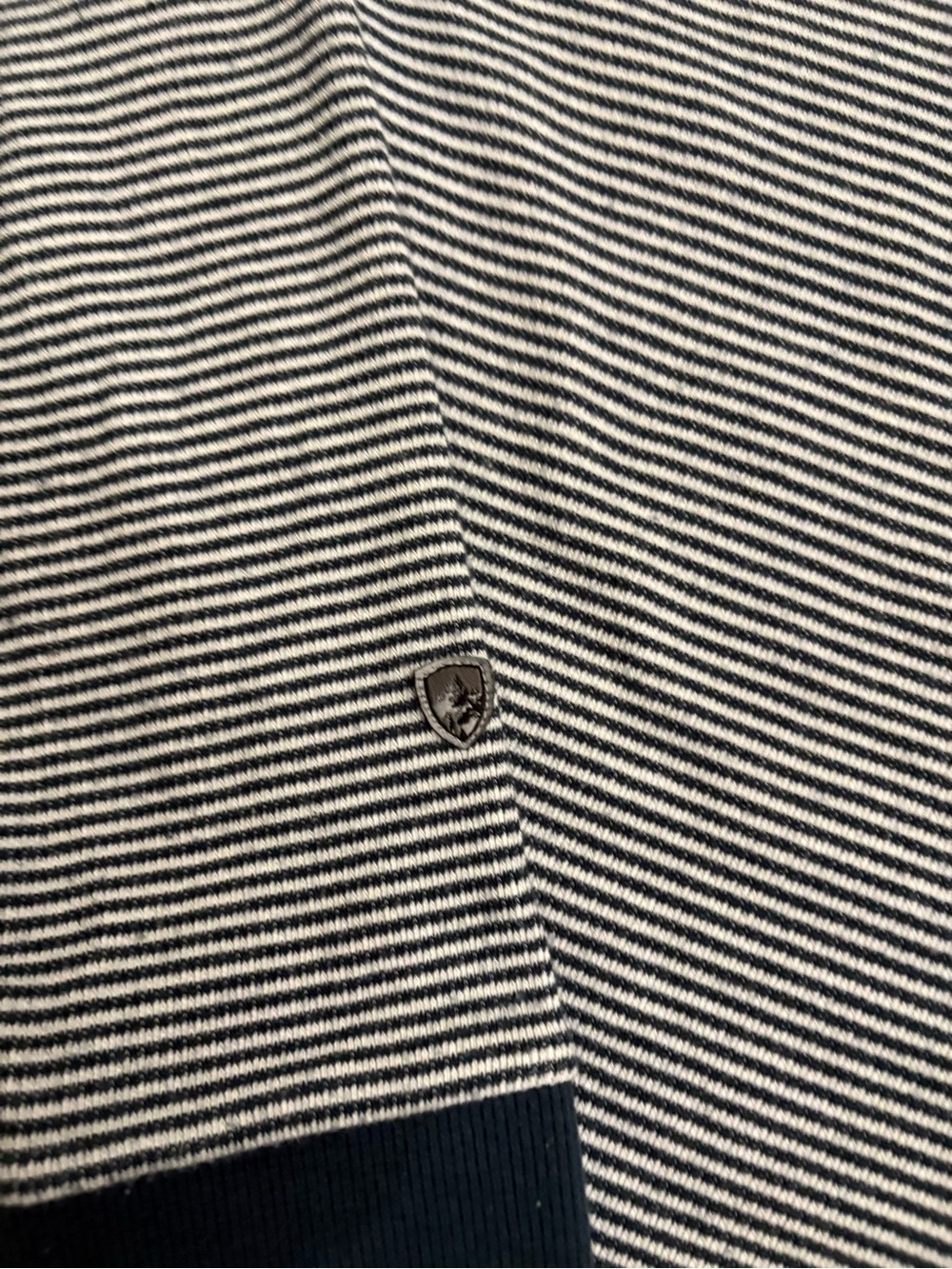 Women’s Kuhl Medium Stria Pullover Hoodie Shirt Striped Lightweight - Picture 4 of 4